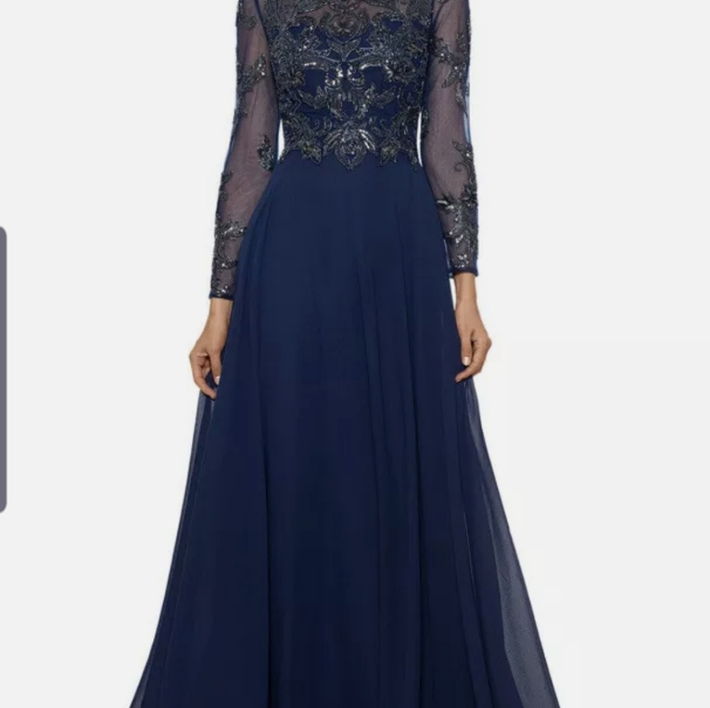 Xscape gown